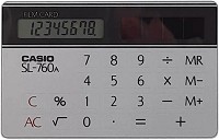casio SL-760A (SR)